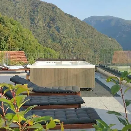 La Grande Bellezza Apartament Perledo